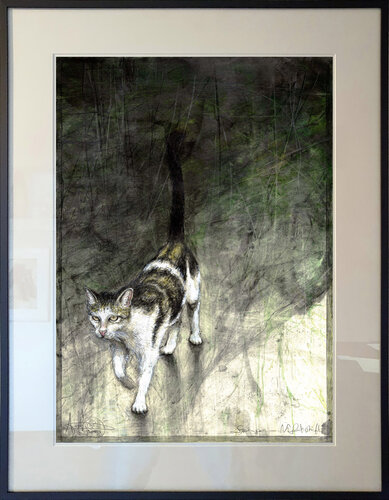 Swingy - Nightshift by Andreas Noßmann, 소묘 for Sale on Singulart