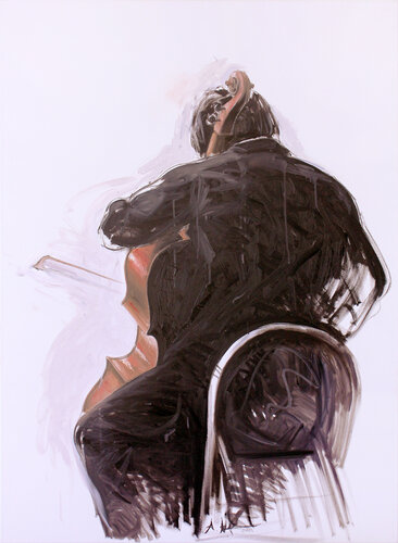 Cello II. di Andreas Noßmann, Pittura in vendita su Singulart