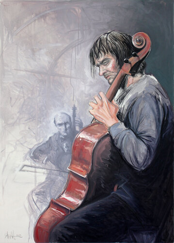 Cello de Andreas Noßmann, Pintura a la venta en Singulart