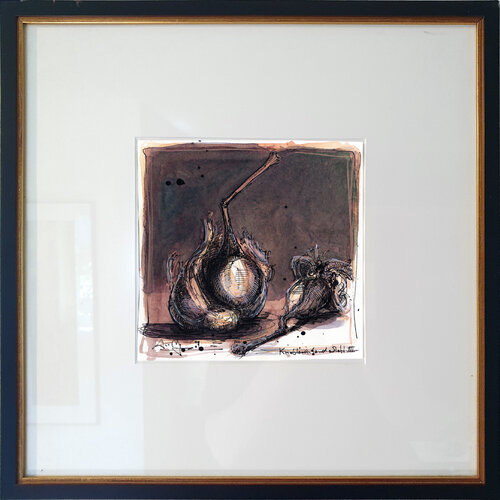 Knoblauchlandschaft III. Andreas Noßmann