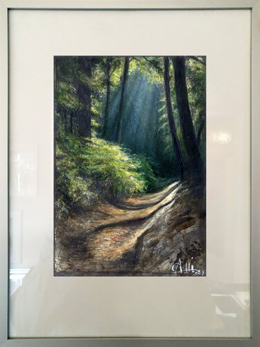 Fangorn Wald von Andreas Noßmann, Zeichnungen kaufen auf Singulart