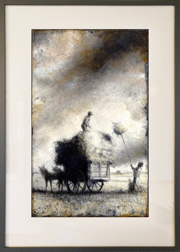 Im Lohn der Zeit (In the wages of time) by Andreas Noßmann, 소묘 for Sale on Singulart