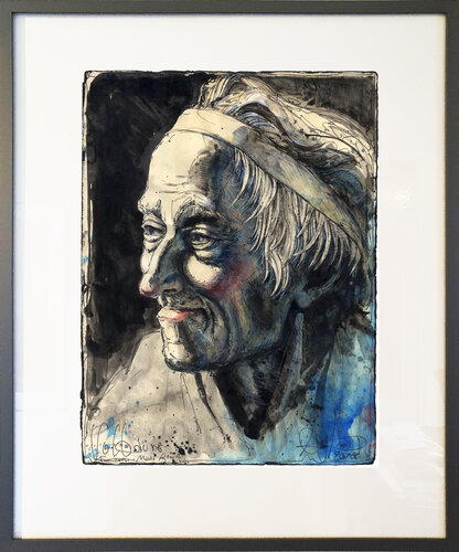François-Marie Arouet Voltaire par Andreas Noßmann, Dessin en vente sur Singulart