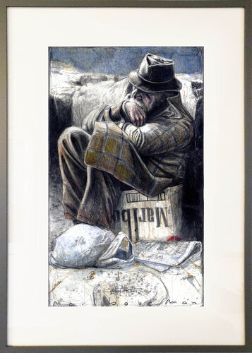 Marlboro Man di Andreas Noßmann, Disegno in vendita su Singulart