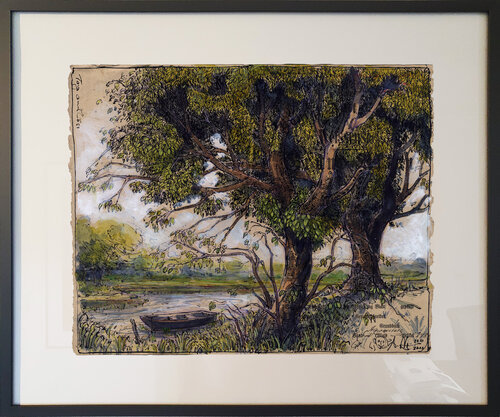 Tag am Fluss (Day at the river) Andreas Noßmann