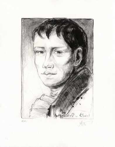 Heinrich von Kleist by Andreas Noßmann, Print for Sale on Singulart