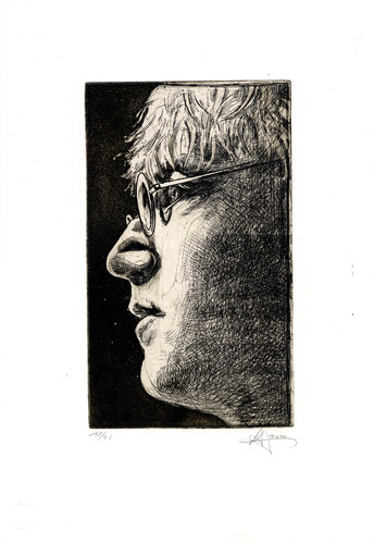 John Lennon di Andreas Noßmann, Stampa in vendita su Singulart