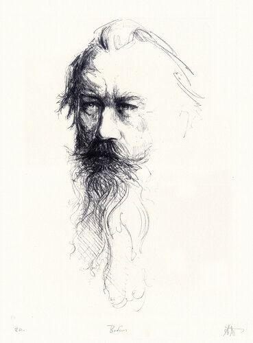 Johannes Brahms by Andreas Noßmann, Print for Sale on Singulart