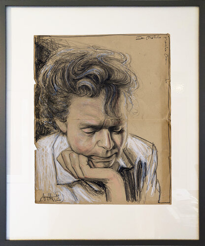 Das Mönle - Monika Mann by Andreas Noßmann, Drawing for Sale on Singulart