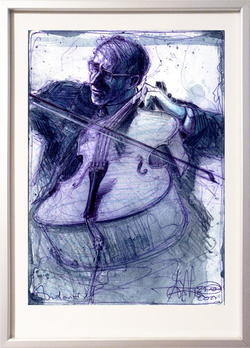 Andante di Andreas Noßmann, Disegno in vendita su Singulart