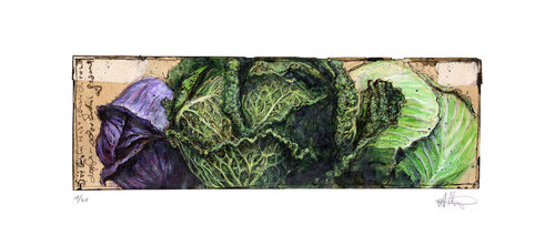 Der Kohl nicht gänzlich rund, dafür aber wohl gesund (The cabbage isn't completely round, but it's probably healthy) Andreas Noßmann