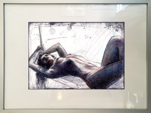 Im Licht des frühen Abends (In the light of the early evening) di Andreas Noßmann, Disegno in vendita su Singulart