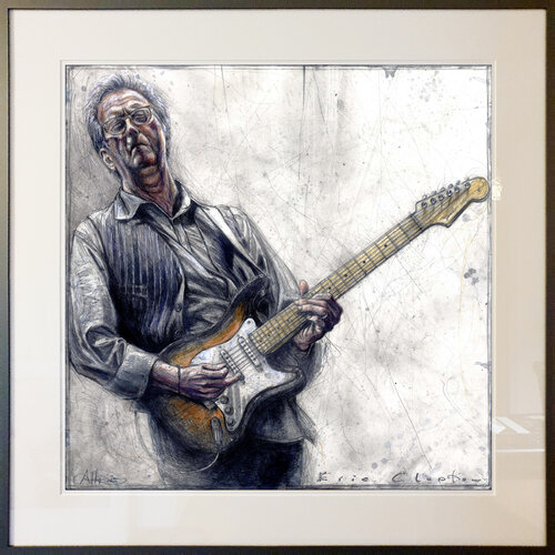 Eric Clapton von Andreas Noßmann, Zeichnungen kaufen auf Singulart