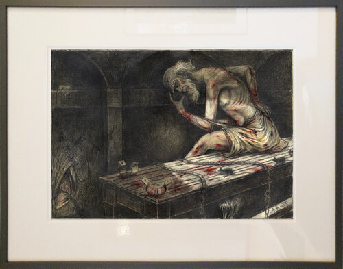 E.A. Poe - Grube und Pendel II. Andreas Noßmann