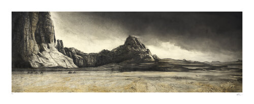 Canyon von Andreas Noßmann, Druck kaufen auf Singulart