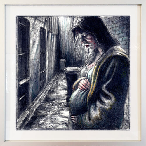 Life di Andreas Noßmann, Disegno in vendita su Singulart