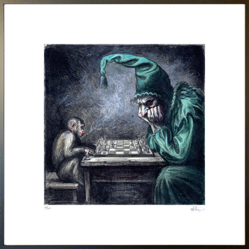 Schach von Andreas Noßmann, Druck kaufen auf Singulart