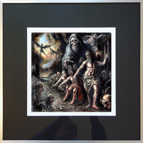 Weg des Hades van Andreas Noßmann, Afdruk te koop op Singulart