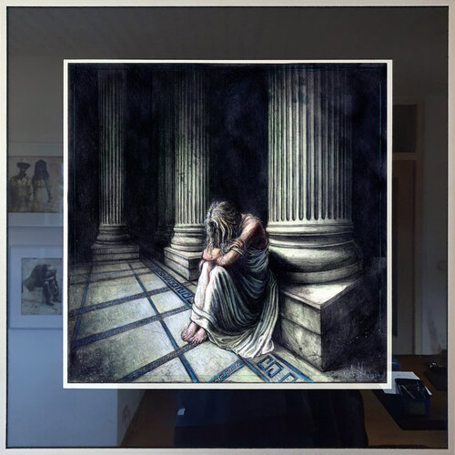 Psyche von Andreas Noßmann, Zeichnungen kaufen auf Singulart