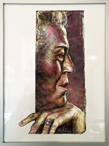 Pearl S. Buck van Andreas Noßmann, Tekening te koop op Singulart