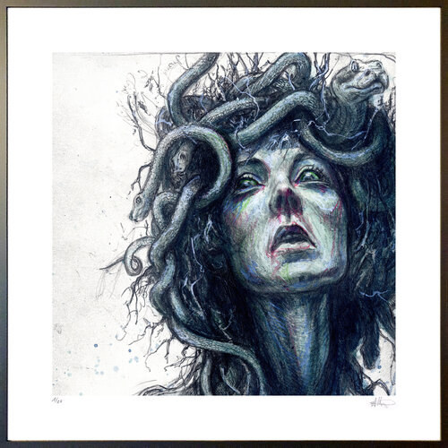 Medusa von Andreas Noßmann, Druck kaufen auf Singulart