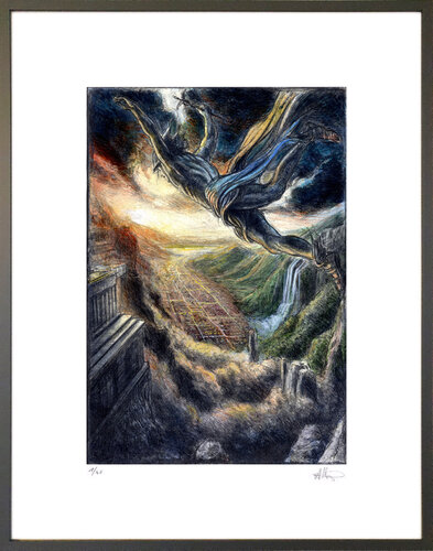 Hermes von Andreas Noßmann, Druck kaufen auf Singulart