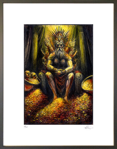 König Midas by Andreas Noßmann, Print for Sale on Singulart