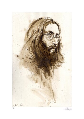 John Lennon de Andreas Noßmann, Dibujo a la venta en Singulart