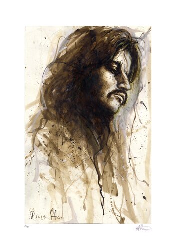 Ringo Starr van Andreas Noßmann, Afdruk te koop op Singulart