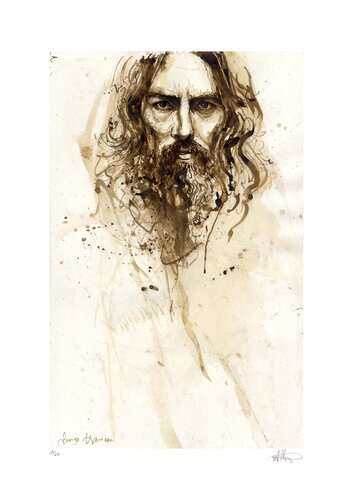 George Harrison van Andreas Noßmann, Afdruk te koop op Singulart