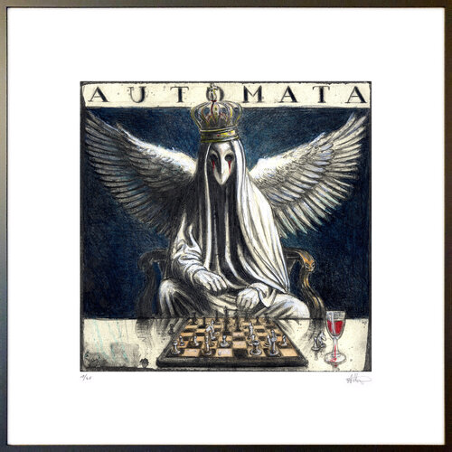 Automata von Andreas Noßmann, Druck kaufen auf Singulart