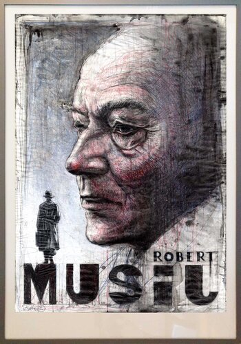 Robert Musil von Andreas Noßmann, Zeichnungen kaufen auf Singulart