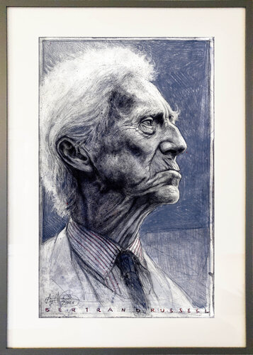 Bertrand Russell von Andreas Noßmann, Zeichnungen kaufen auf Singulart
