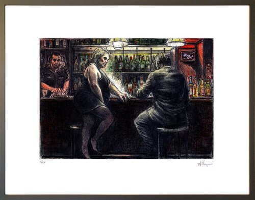 Nighthawks von Andreas Noßmann, Druck kaufen auf Singulart