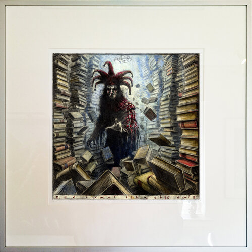 Für immer ist nichts ewig von Andreas Noßmann, Zeichnungen kaufen auf Singulart