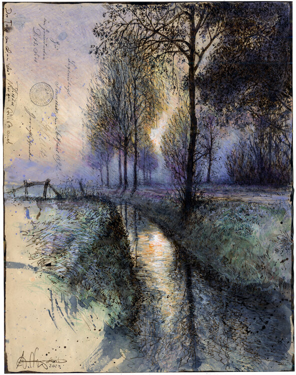 Der Tag an dem der Morgen stillstand (The day the morning stood still) Andreas Noßmann