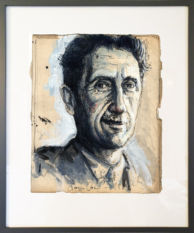 George Orwell Andreas Noßmann
