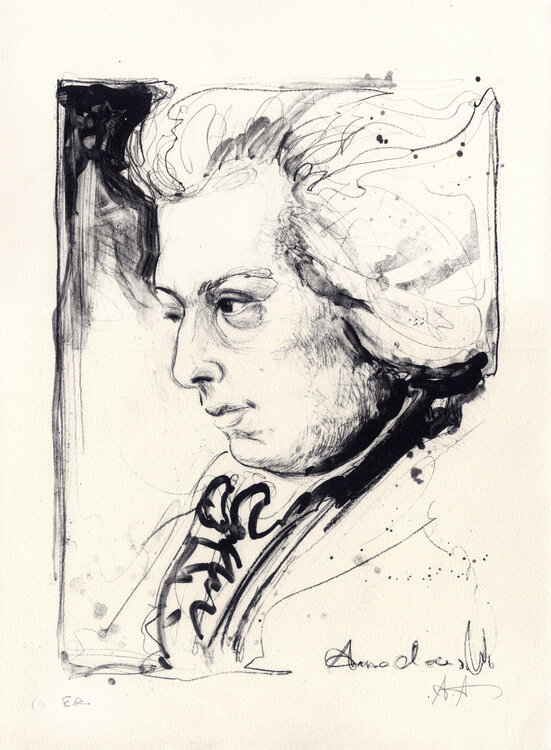 Wolfgang Amadeus Mozart Andreas Noßmann