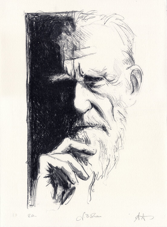 George Bernhard Shaw Andreas Noßmann