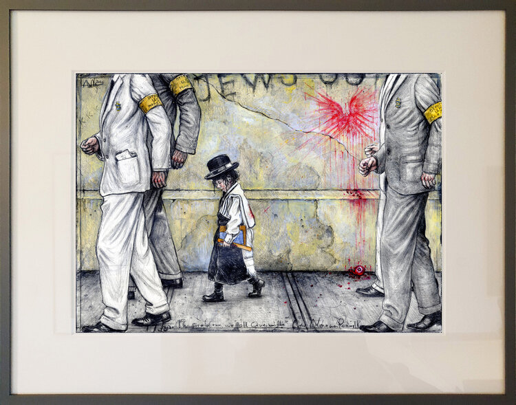 The problem we all live with (f. n. Norman Rockwell) by