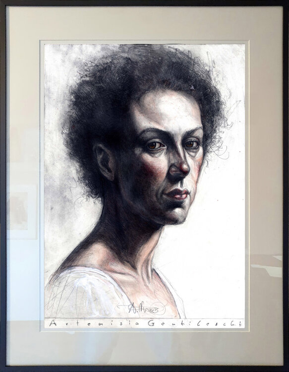 Artemisia Gentileschi Andreas Noßmann