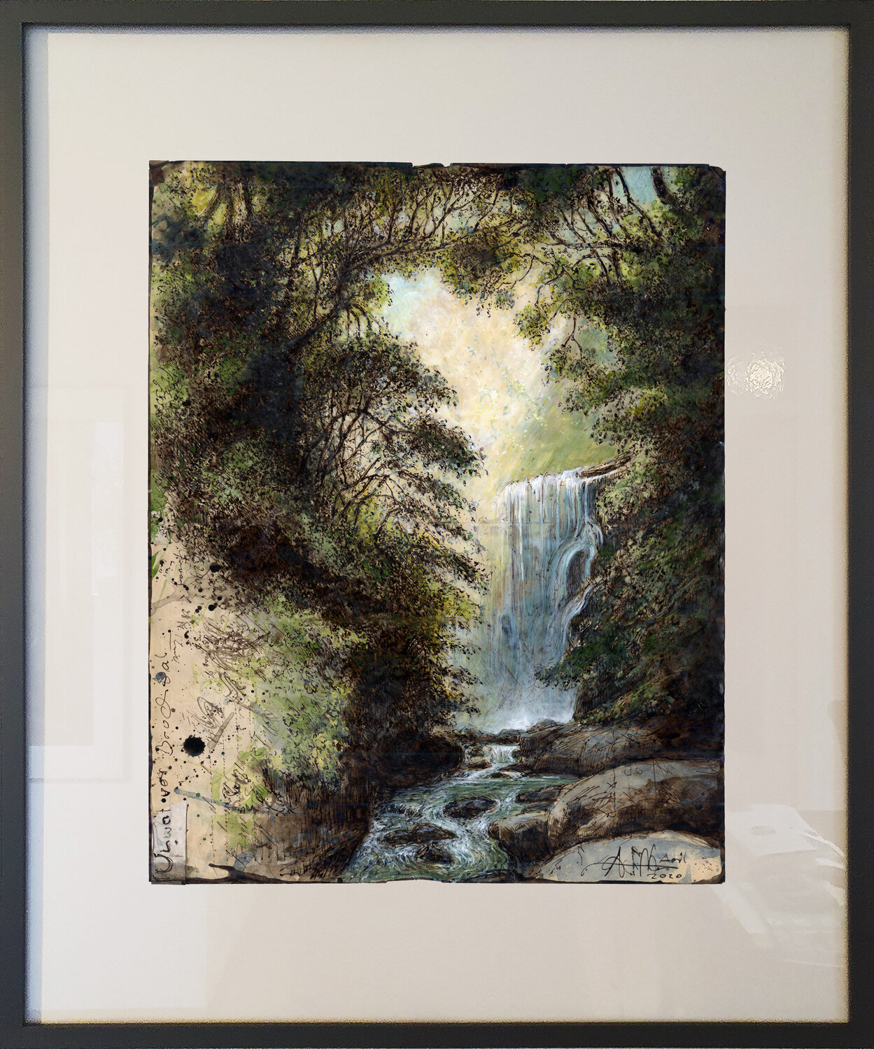 Unweit vor Bruchtal Andreas Noßmann