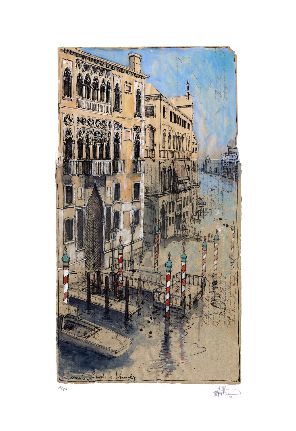 Canale Grande - Venedig Andreas Noßmann