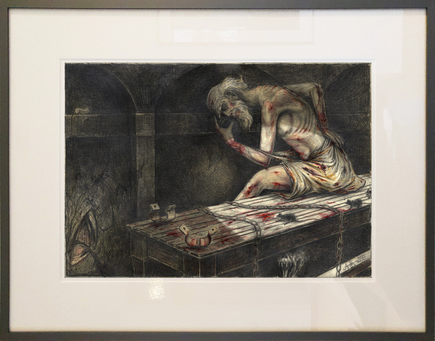 E.A. Poe - Grube und Pendel II. Andreas Noßmann
