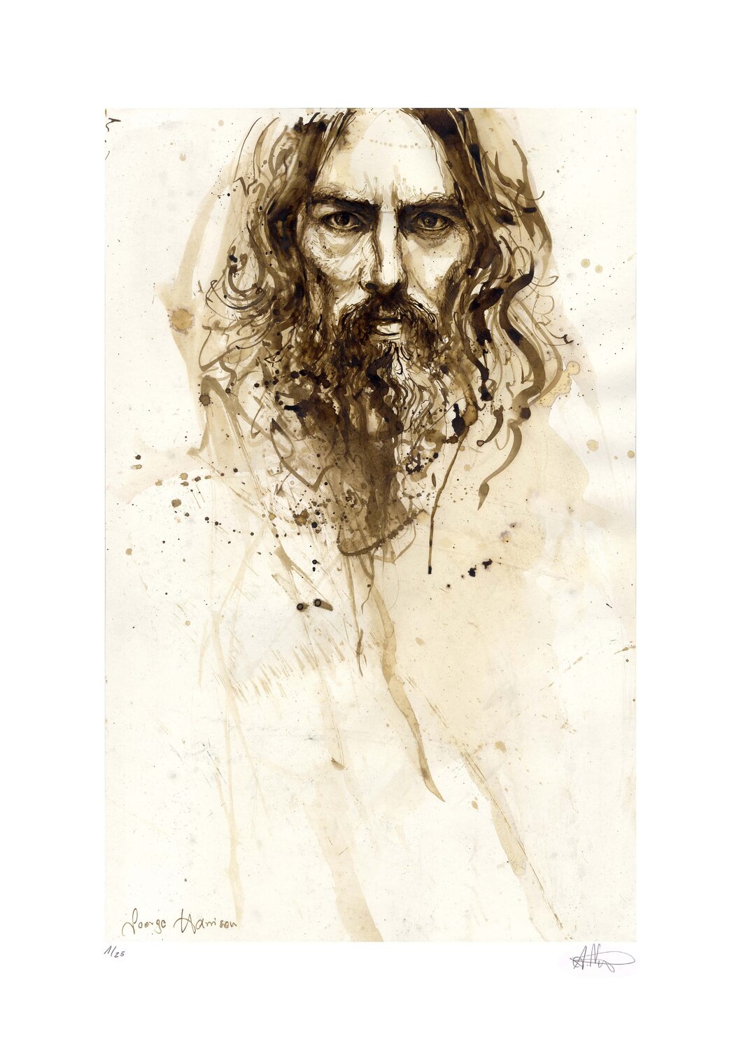 George Harrison Andreas Noßmann