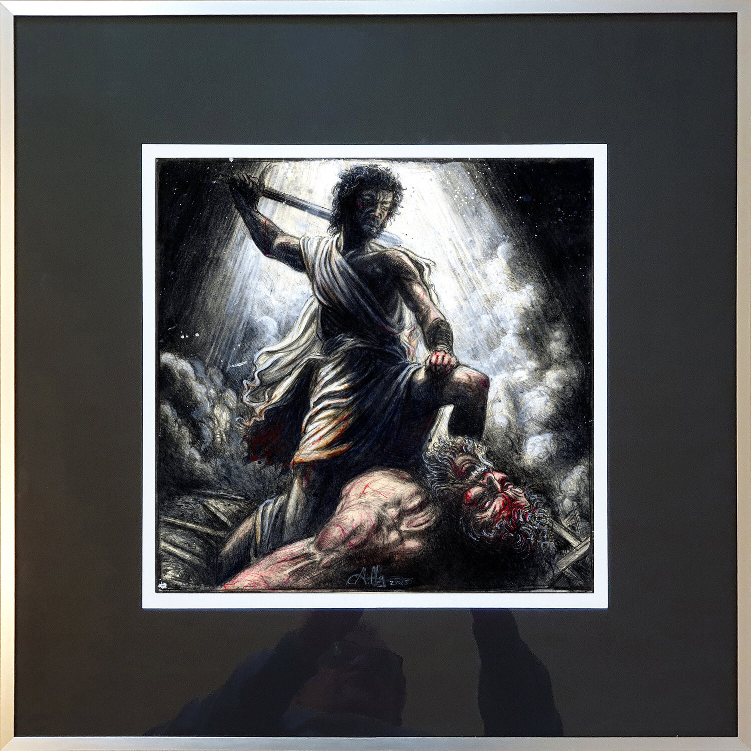 Fall und Tod des Goliath Andreas Noßmann