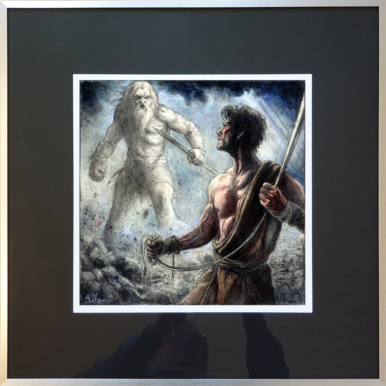 David versus Goliath Andreas Noßmann