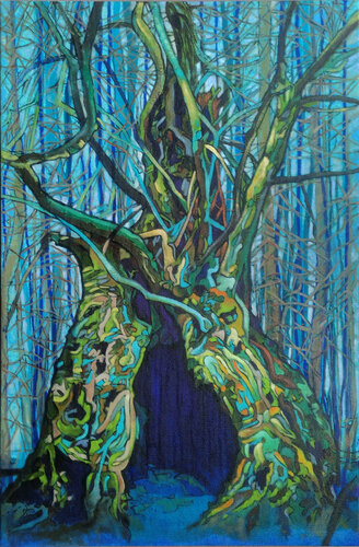 "Hohler Baum" van Matthias Bargholz, Schilderij te koop op Singulart