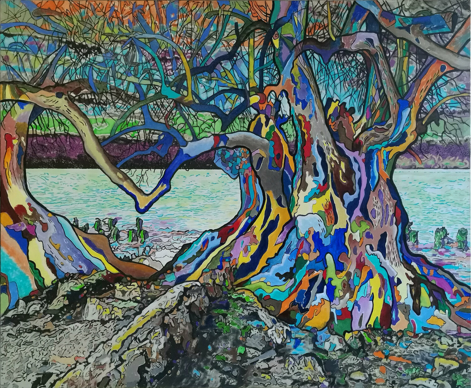 Meeres - Baum Matthias Bargholz