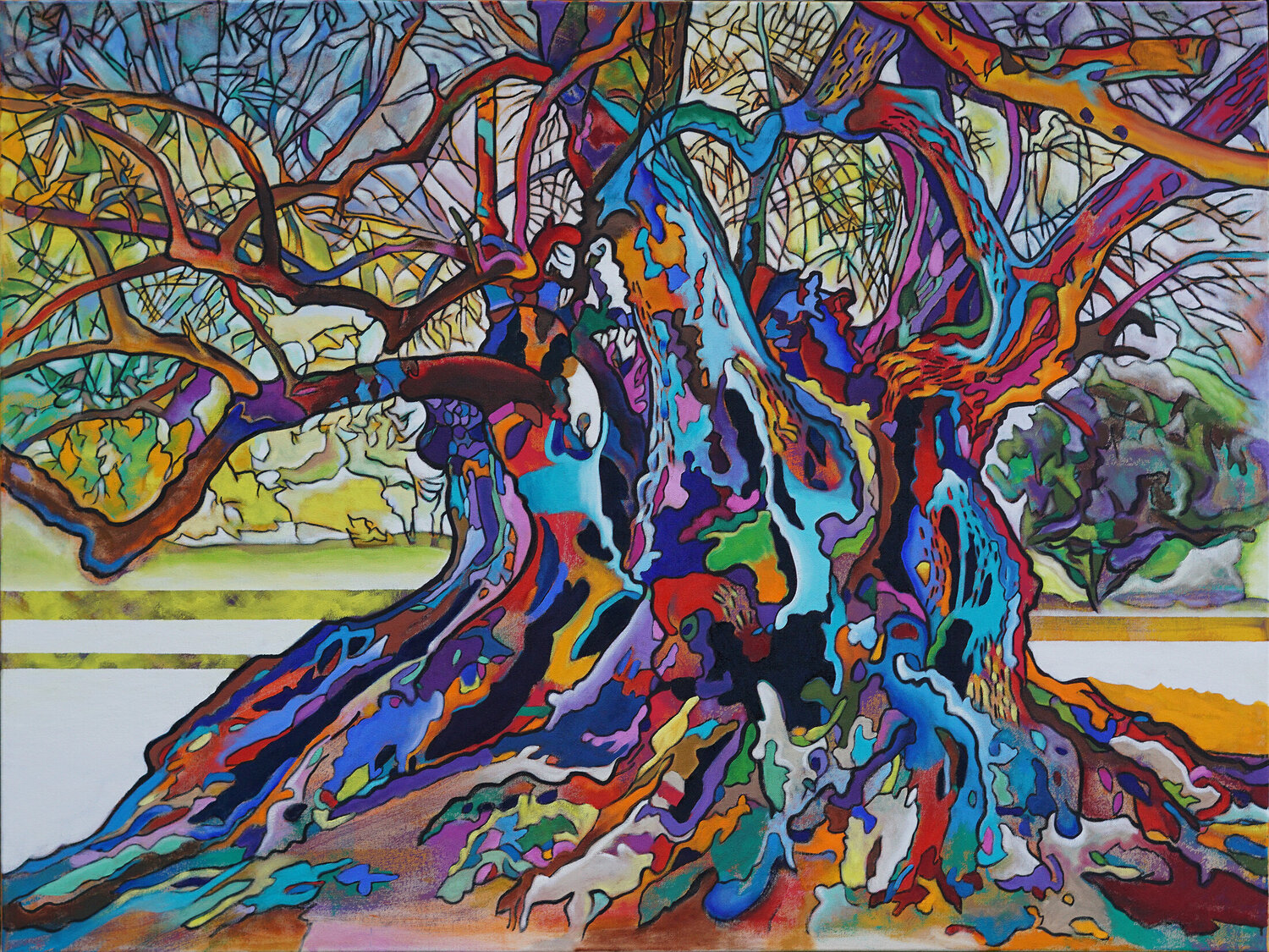 "Großer Olivenbaum IV" Matthias Bargholz